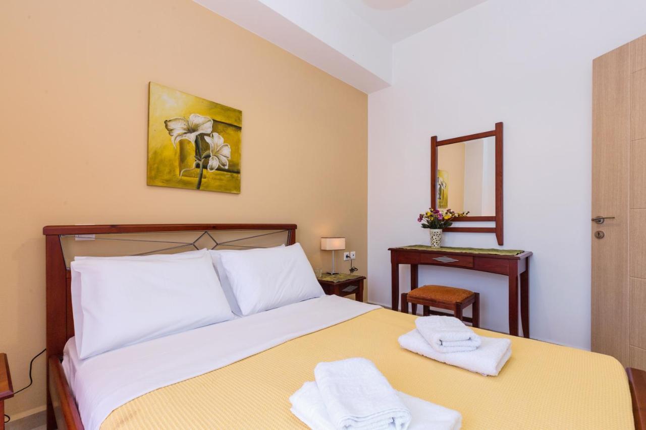 Aparthotel Anastellar Kíssamos Exteriér fotografie