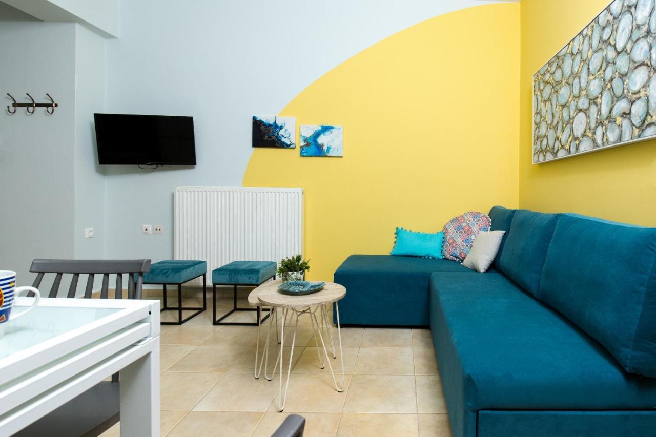Aparthotel Anastellar Kíssamos Exteriér fotografie