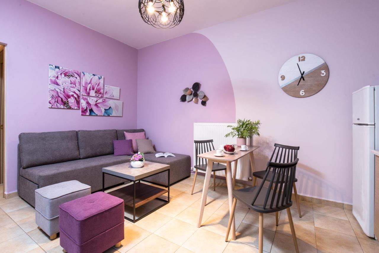 Aparthotel Anastellar Kíssamos Exteriér fotografie