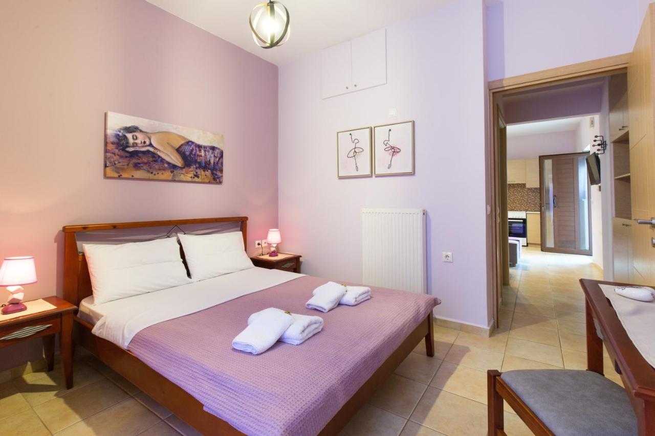 Aparthotel Anastellar Kíssamos Exteriér fotografie