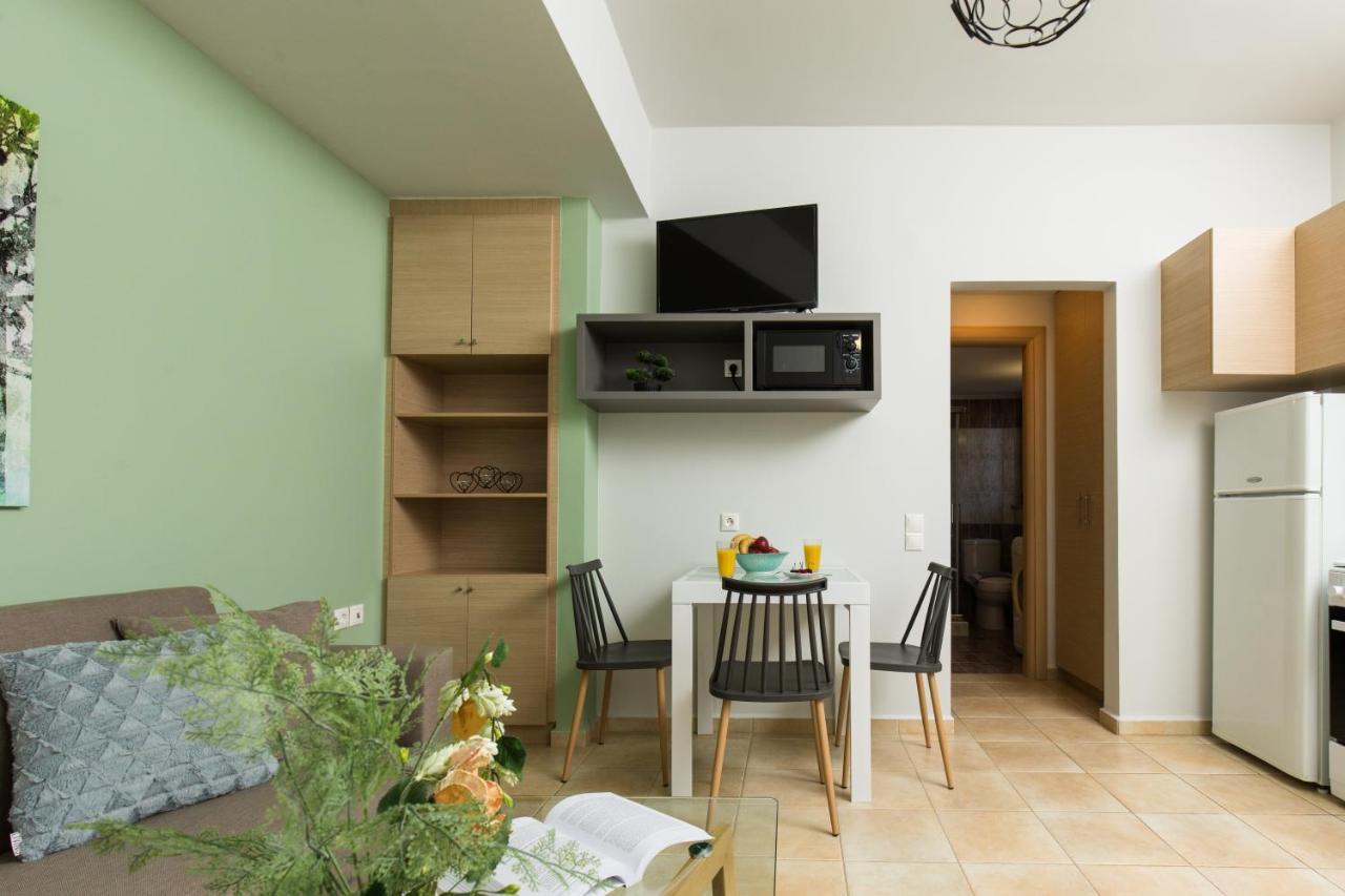 Aparthotel Anastellar Kíssamos Exteriér fotografie
