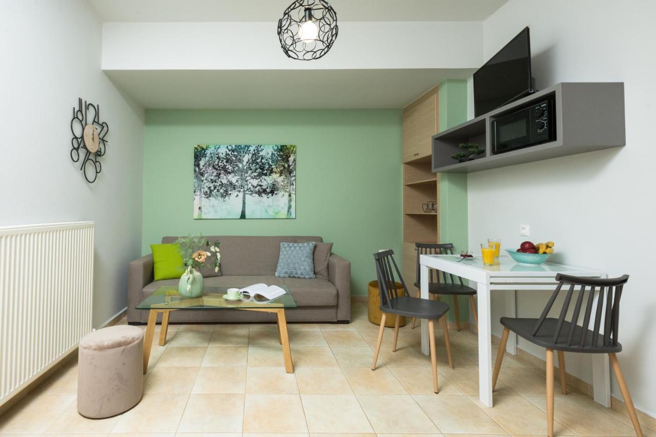 Aparthotel Anastellar Kíssamos Exteriér fotografie