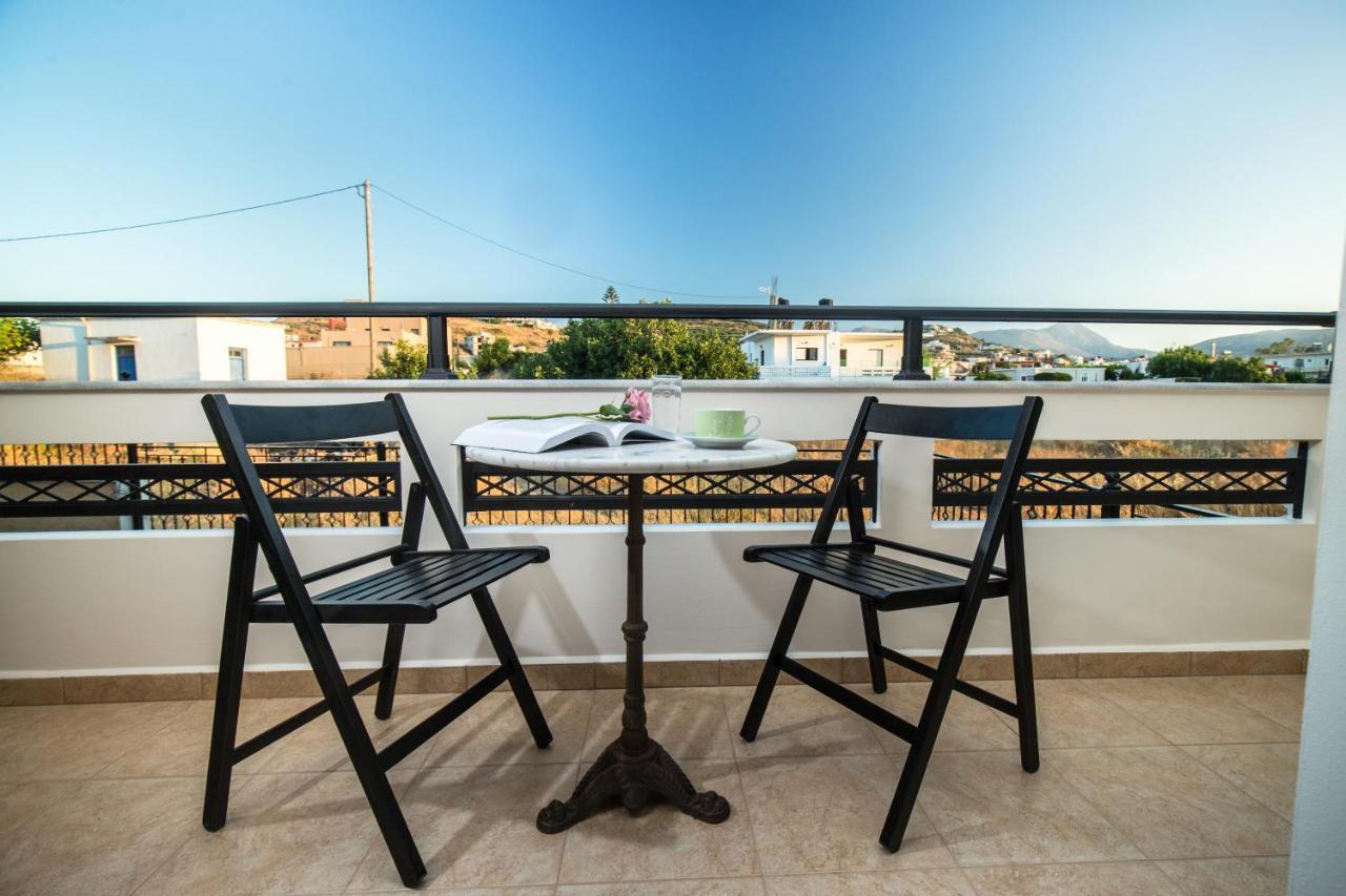 Aparthotel Anastellar Kíssamos Exteriér fotografie