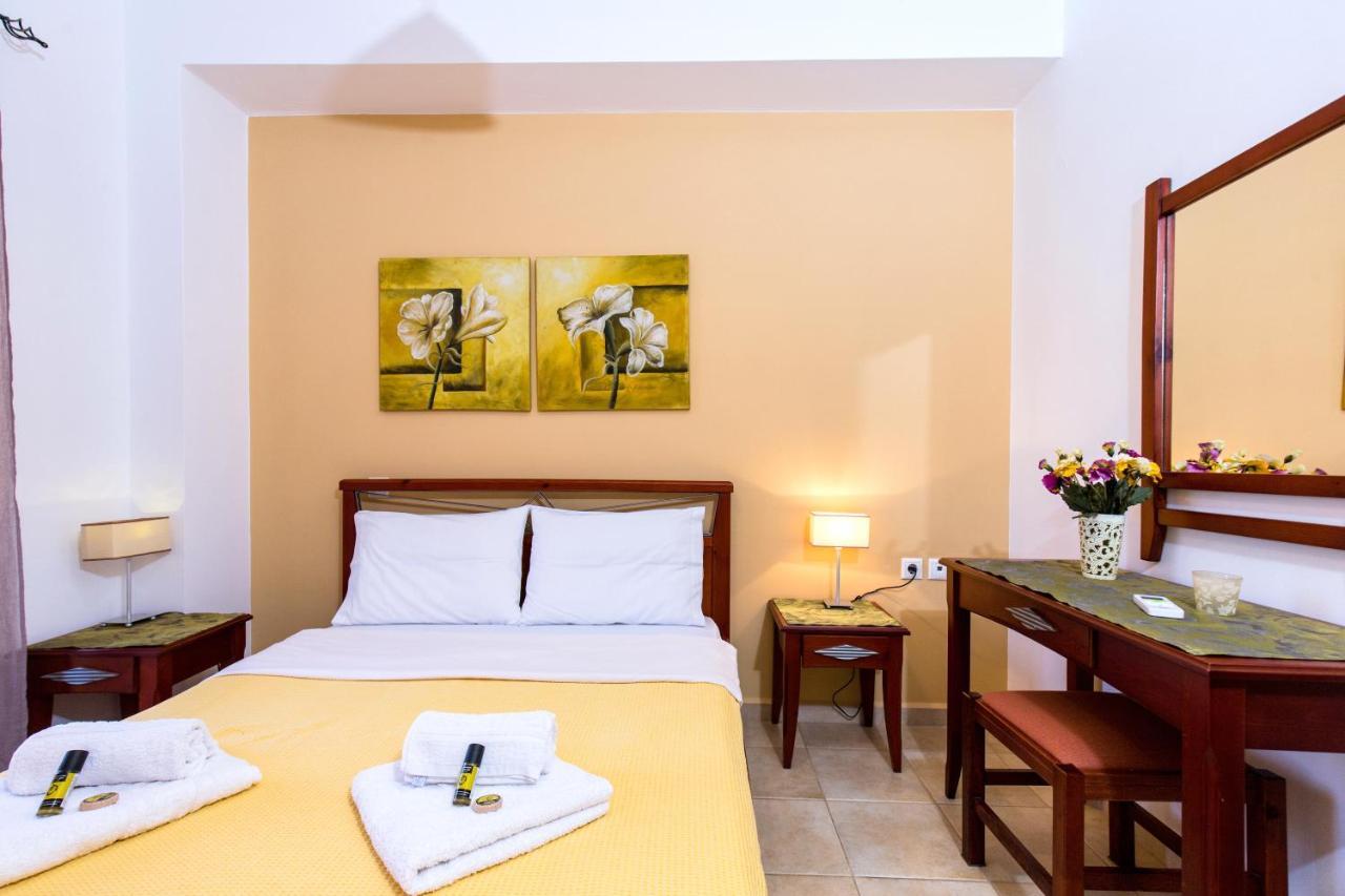 Aparthotel Anastellar Kíssamos Exteriér fotografie