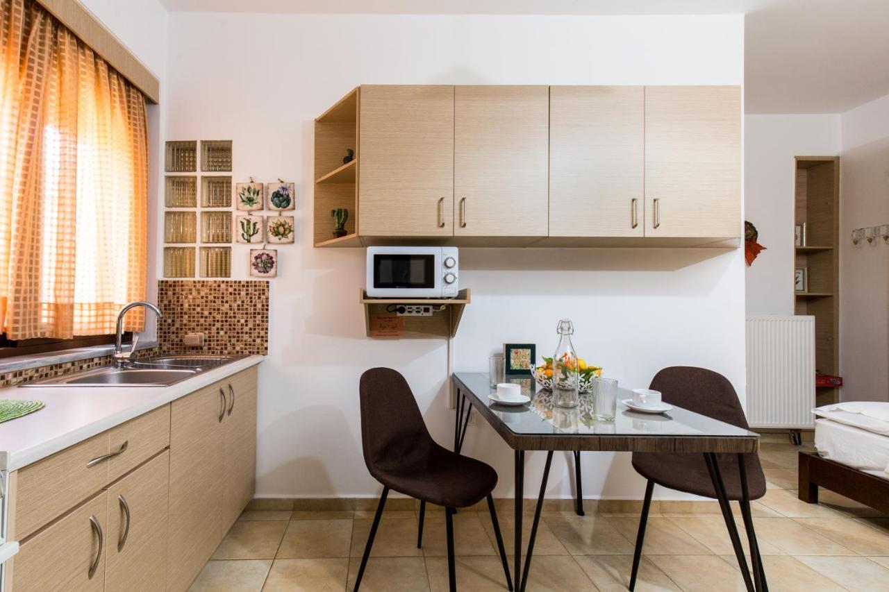 Aparthotel Anastellar Kíssamos Exteriér fotografie