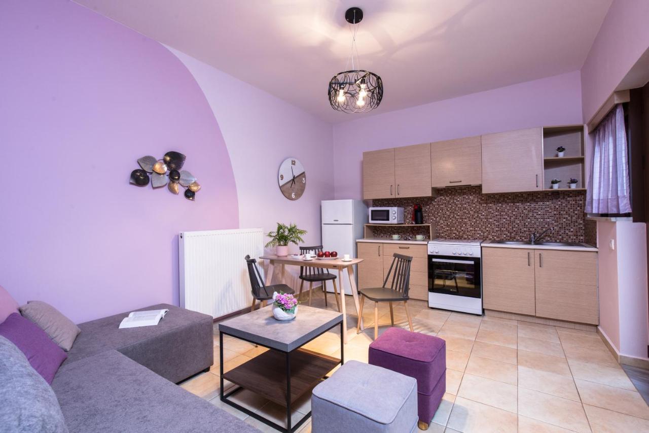 Aparthotel Anastellar Kíssamos Exteriér fotografie