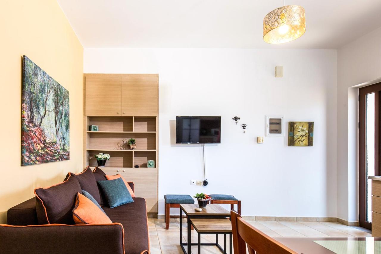Aparthotel Anastellar Kíssamos Exteriér fotografie