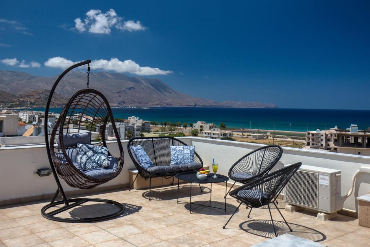 Aparthotel Anastellar Kíssamos Exteriér fotografie