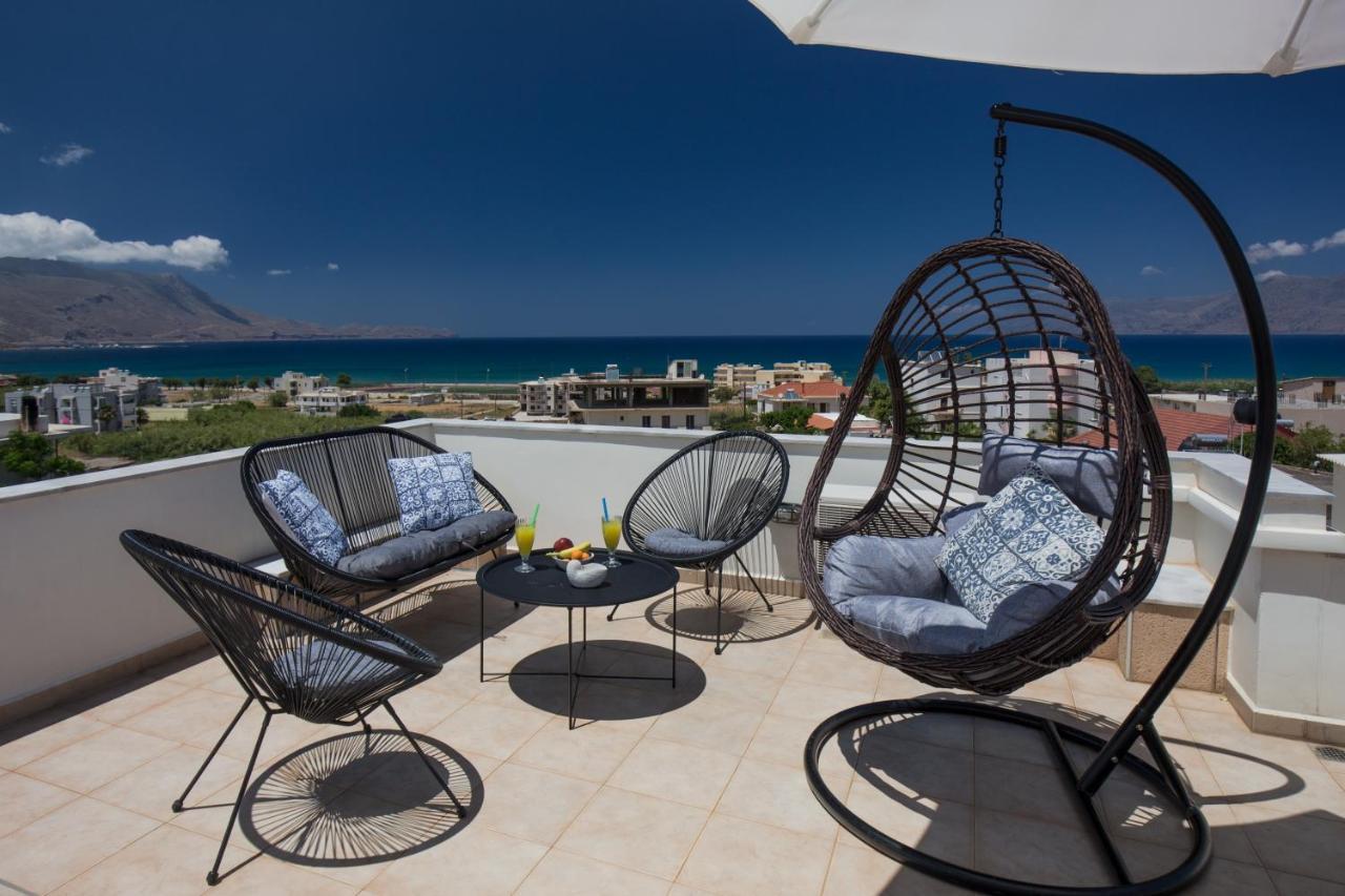 Aparthotel Anastellar Kíssamos Exteriér fotografie