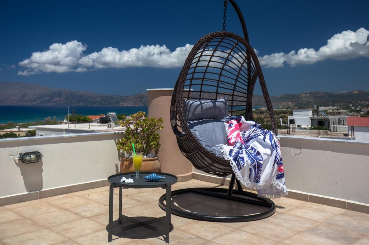 Aparthotel Anastellar Kíssamos Exteriér fotografie