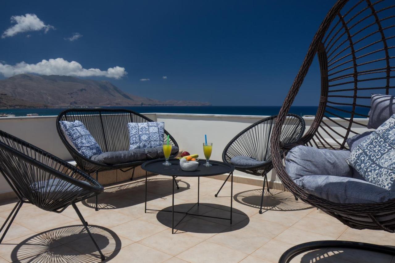Aparthotel Anastellar Kíssamos Exteriér fotografie