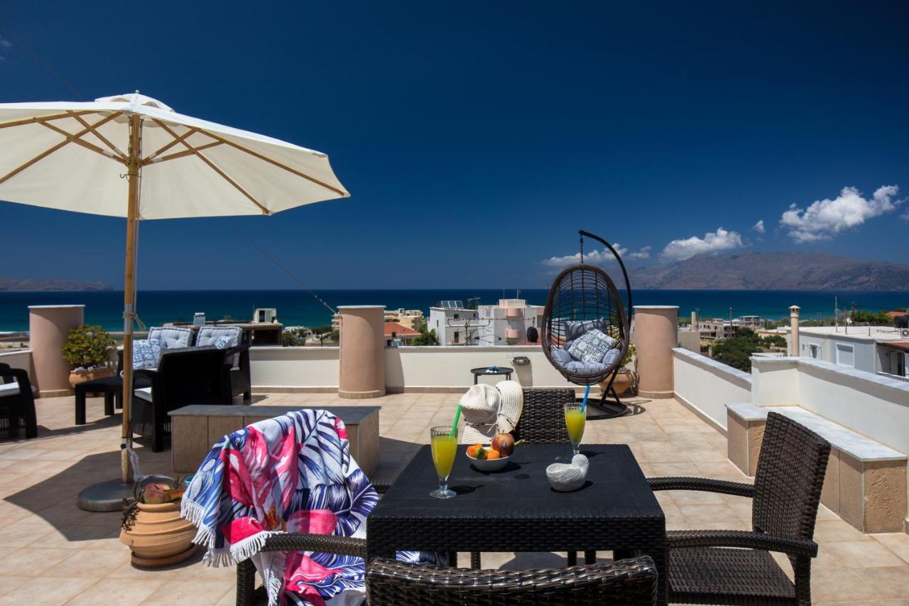Aparthotel Anastellar Kíssamos Exteriér fotografie