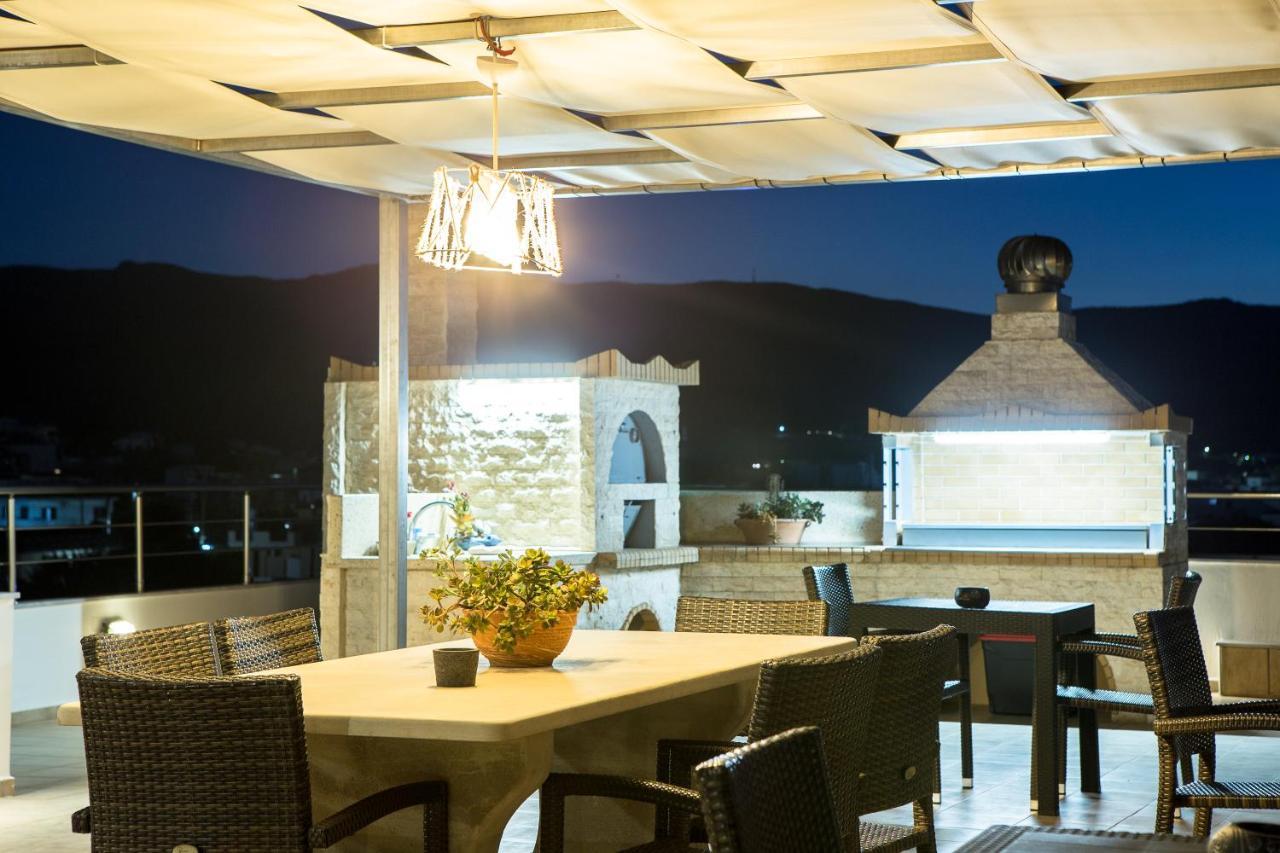 Aparthotel Anastellar Kíssamos Exteriér fotografie
