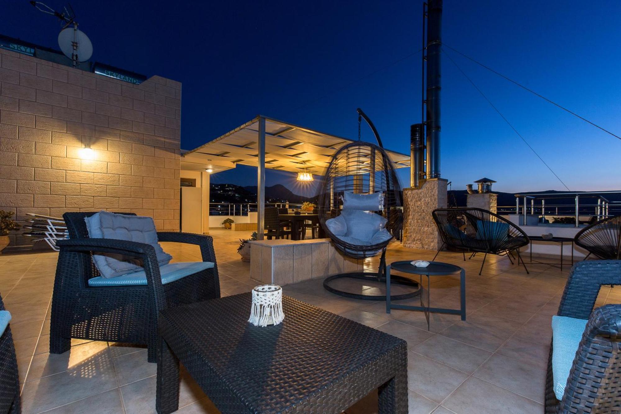 Aparthotel Anastellar Kíssamos Exteriér fotografie