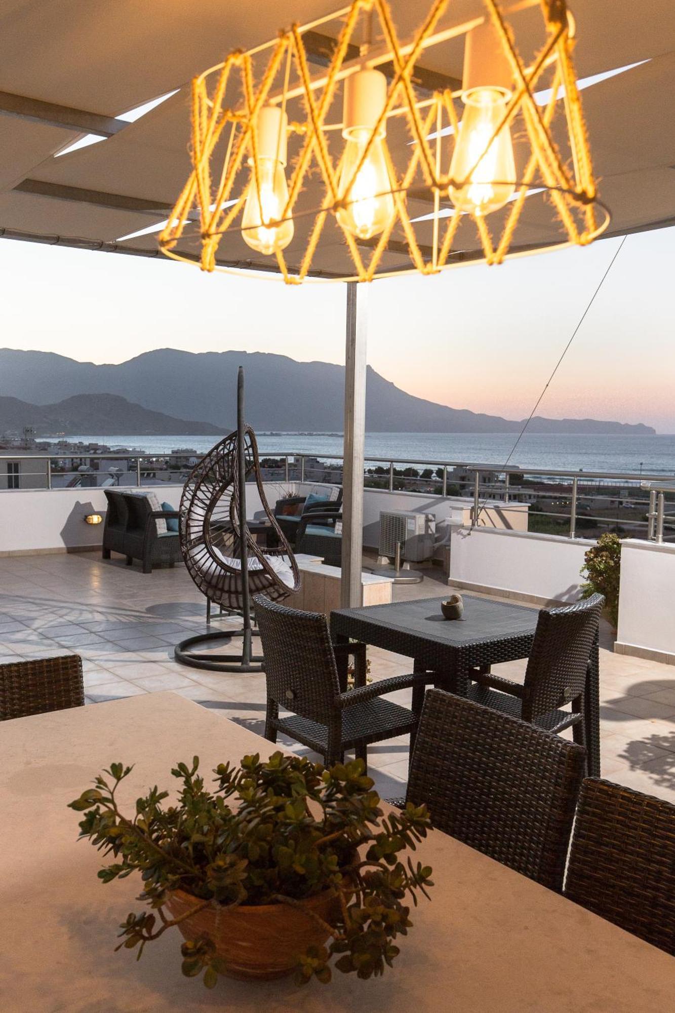 Aparthotel Anastellar Kíssamos Exteriér fotografie